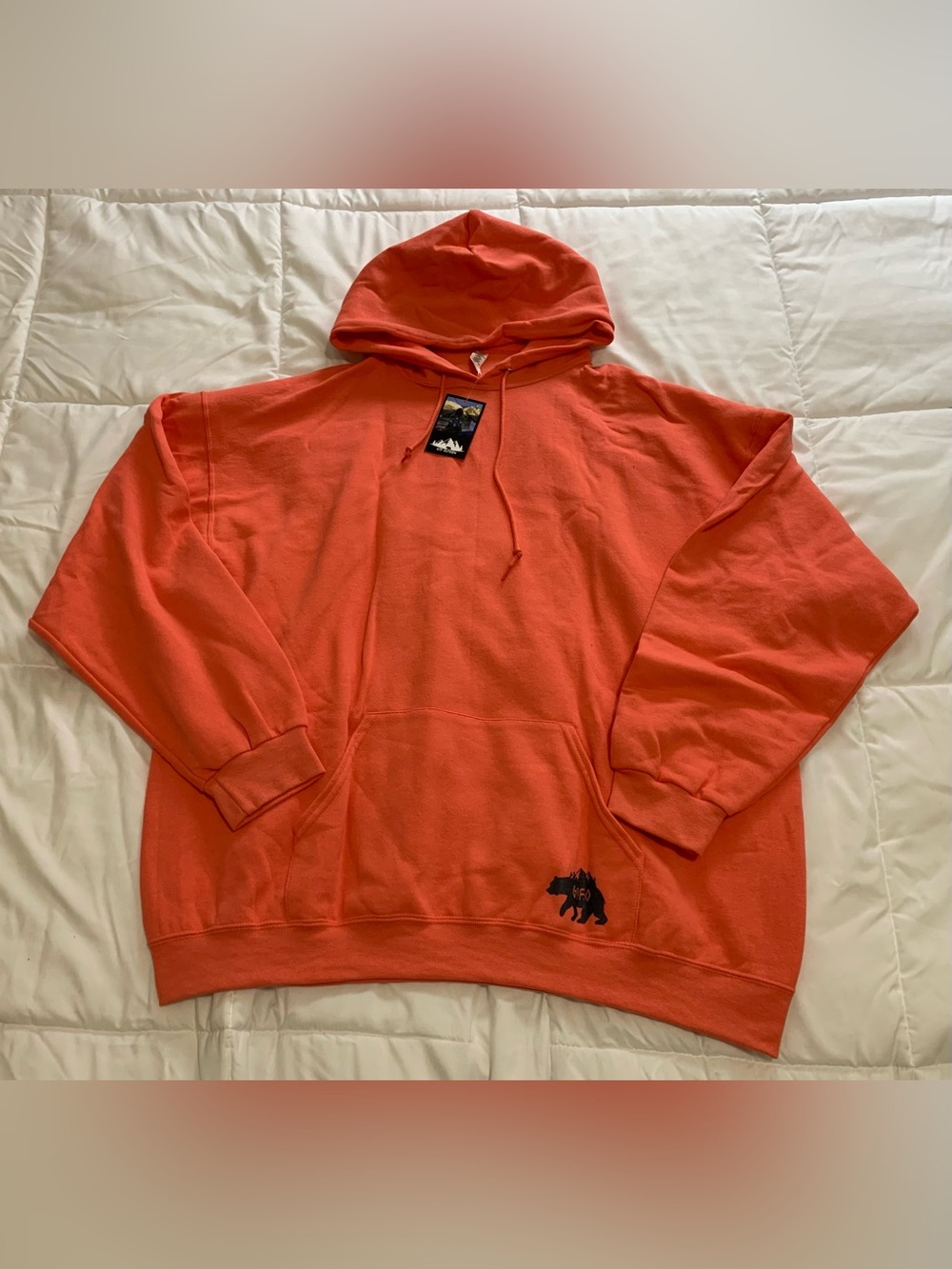NWTs Gtf outside Classic Bear Hoodie Size 2XL (Unisex)